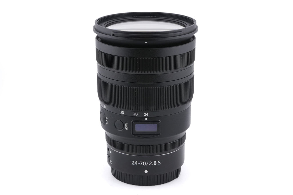 Nikon 24-70mm f2.8 Nikkor Z S