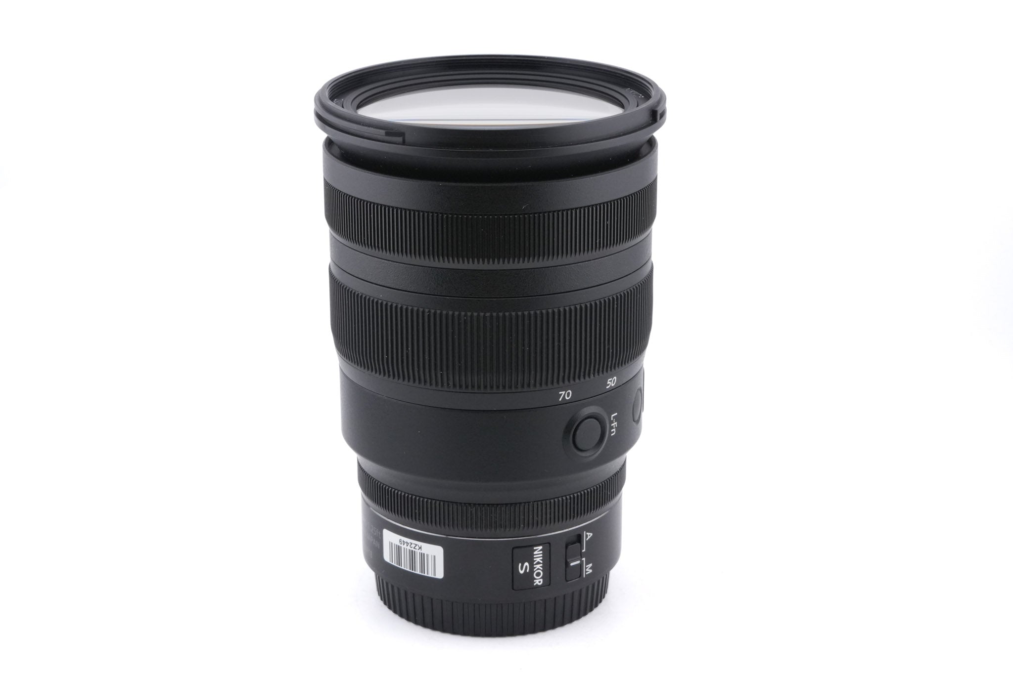 Nikon 24-70mm f2.8 Nikkor Z S