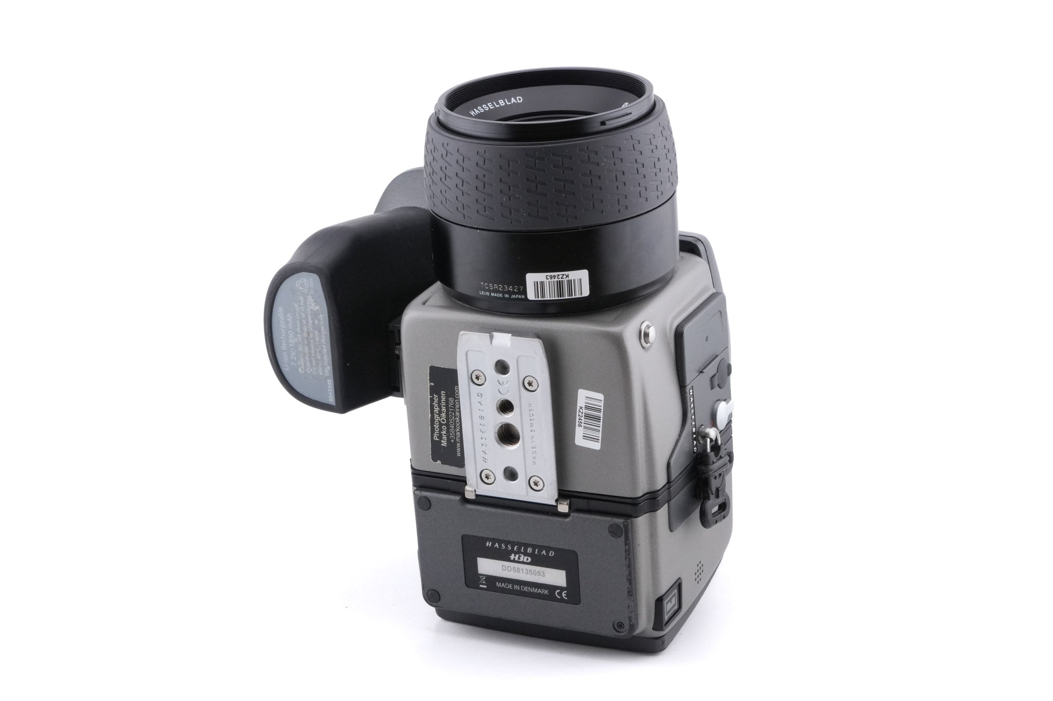 Hasselblad H3DII-31 + 80mm f2.8 HC