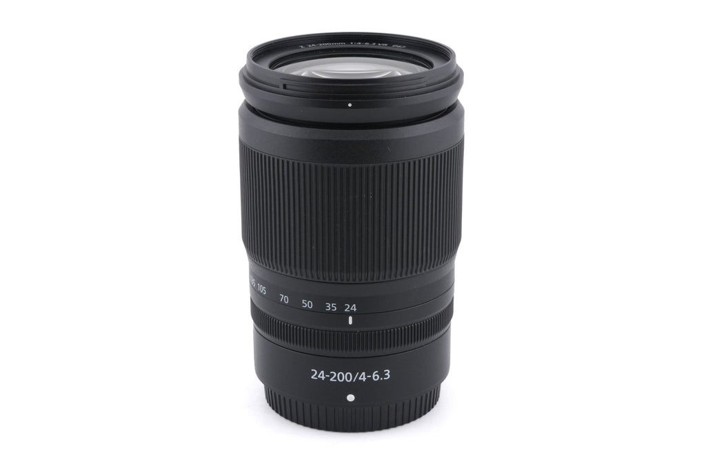 Nikon 24-200mm f4-6.3 Nikkor Z VR