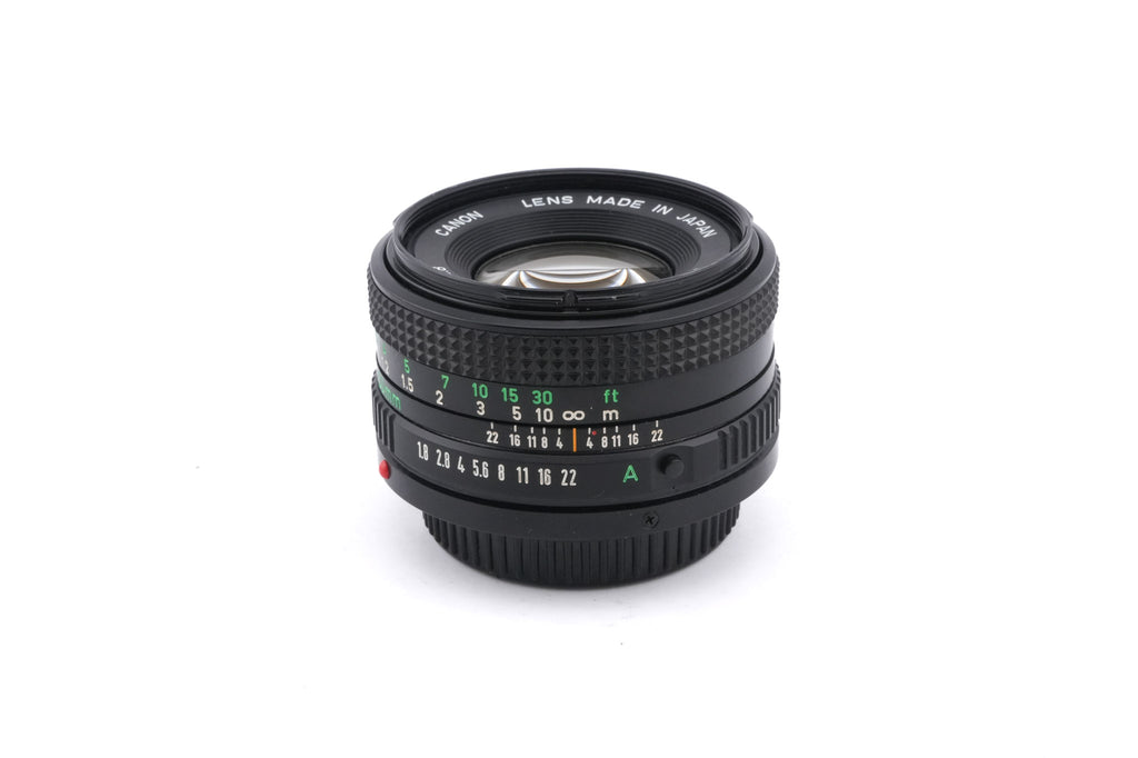 Canon 50mm f1.8 FDn
