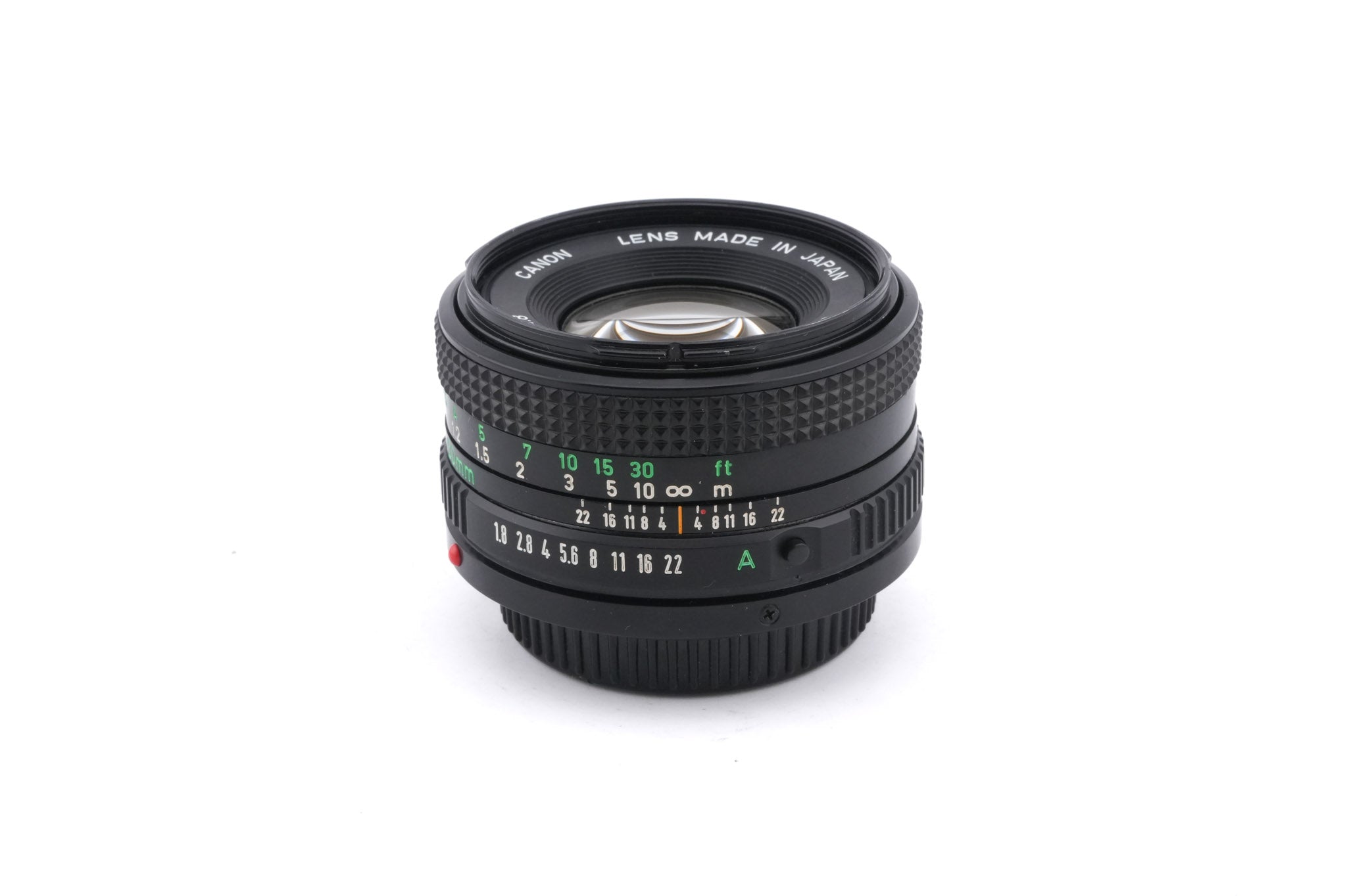 Canon 50mm f1.8 FDn