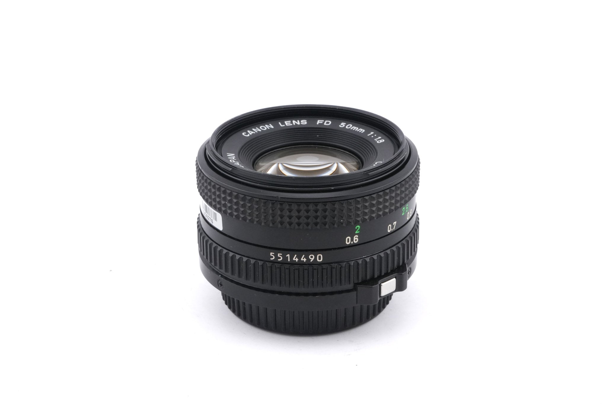 Canon 50mm f1.8 FDn