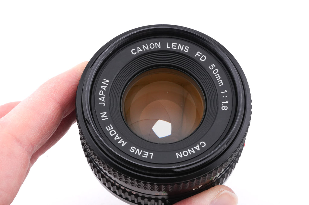 Canon 50mm f1.8 FDn