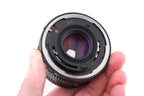 Canon 50mm f1.8 FDn