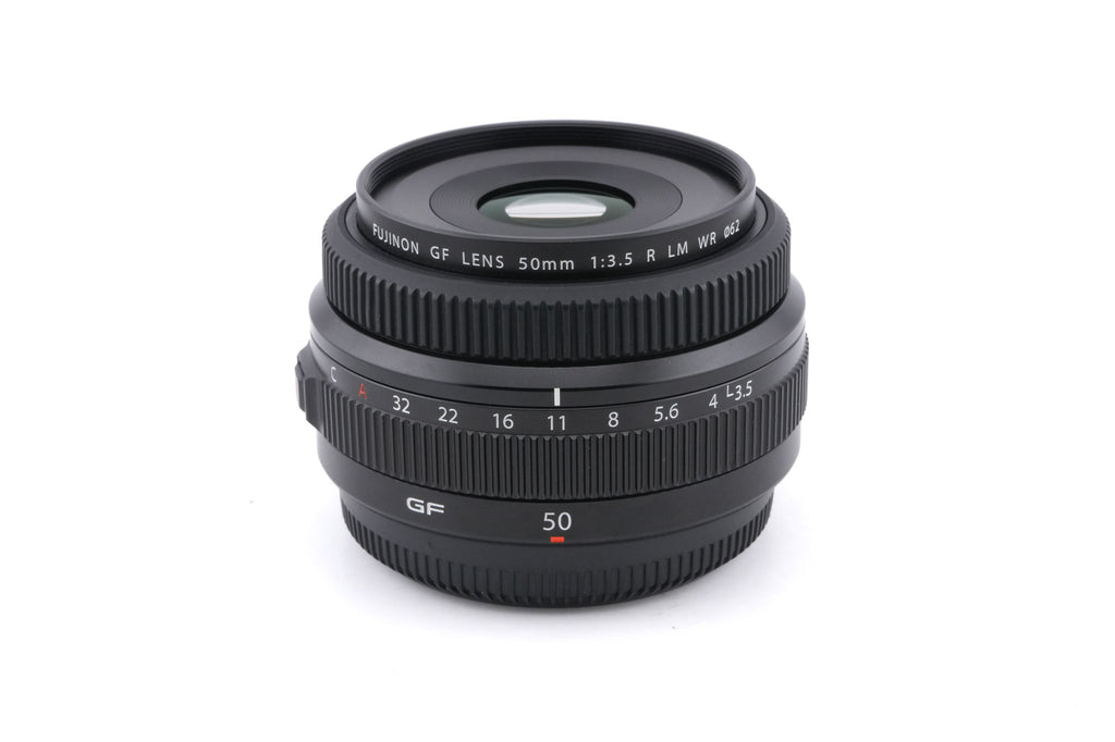 Fujifilm 50mm f3.5 Fujinon GF R LM WR