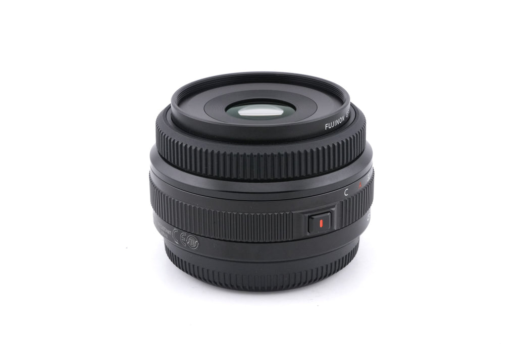 Fujifilm 50mm f3.5 Fujinon GF R LM WR