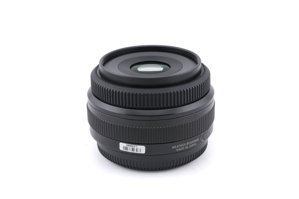 Fujifilm 50mm f3.5 Fujinon GF R LM WR