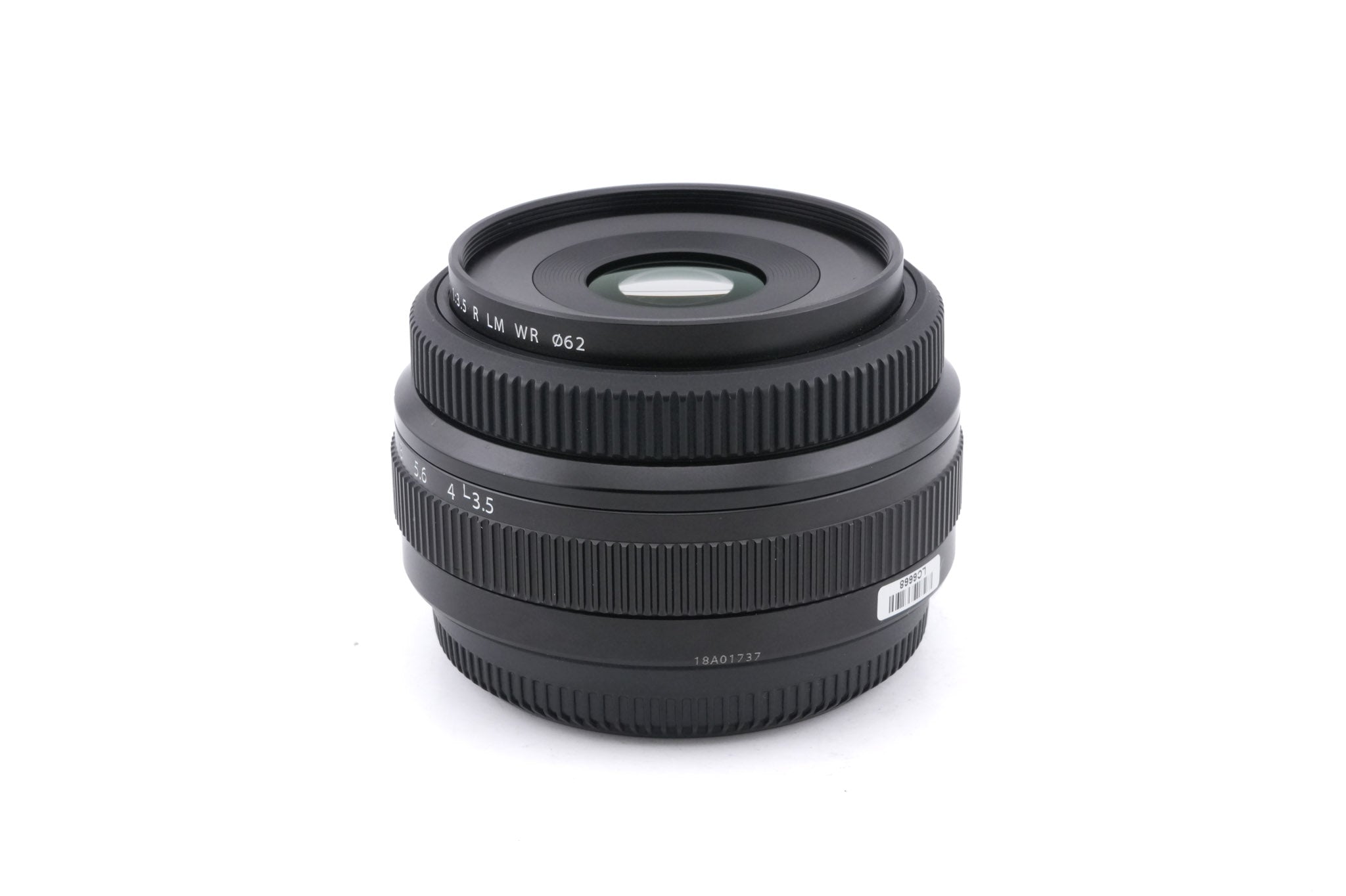Fujifilm 50mm f3.5 Fujinon GF R LM WR