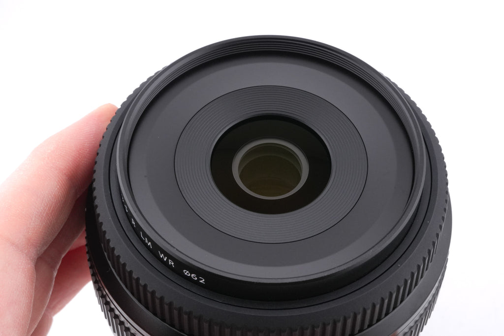Fujifilm 50mm f3.5 Fujinon GF R LM WR