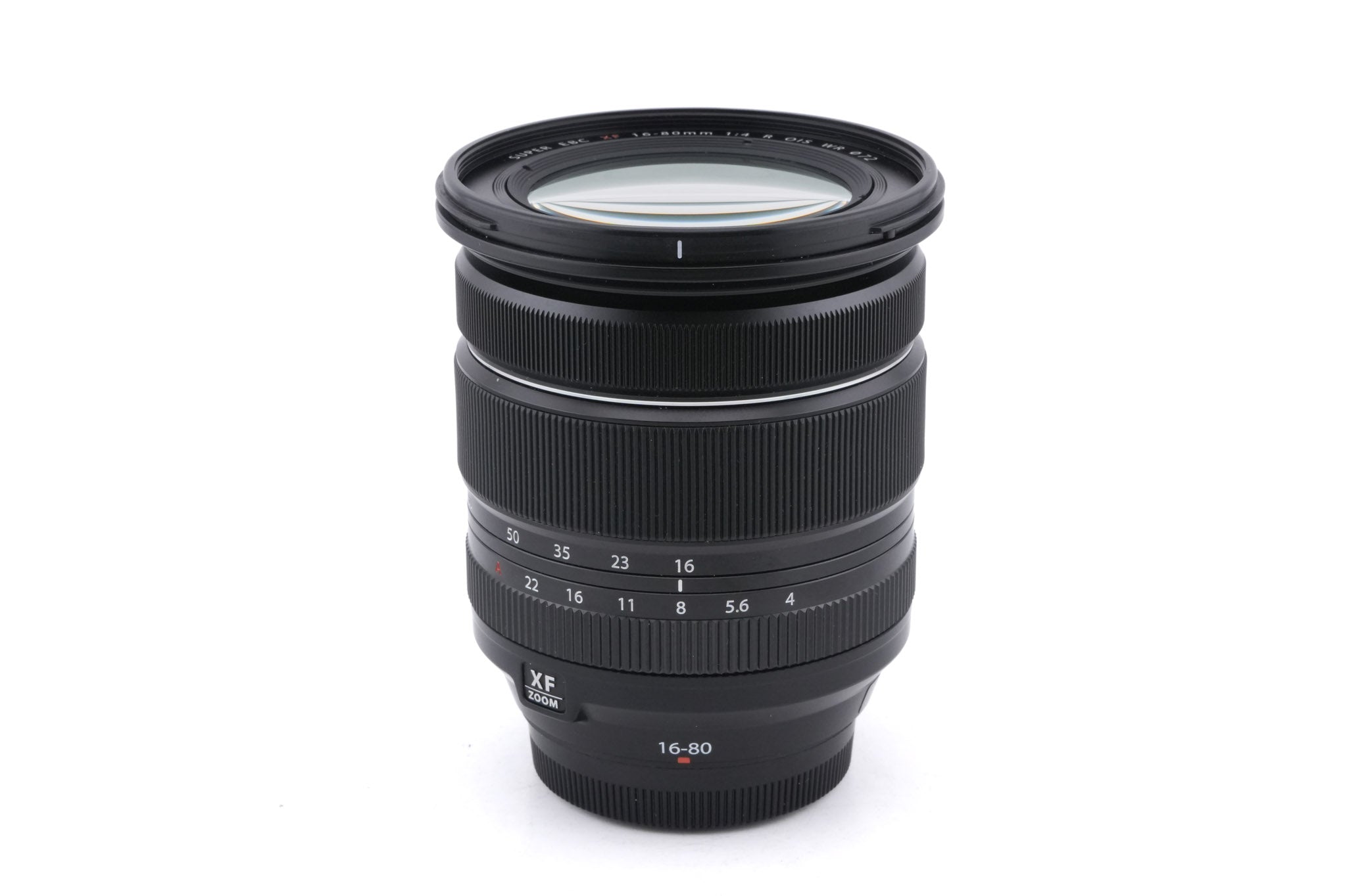 Fujifilm 16-80mm f4 Super EBC Fujinon Aspherical XF R OIS WR