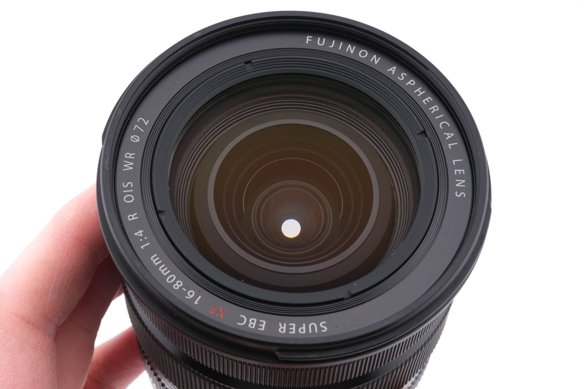 Fujifilm 16-80mm f4 Super EBC Fujinon Aspherical XF R OIS WR