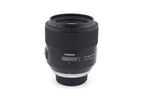 Tamron 85mm f1.8 DI SP VC USD (F016)