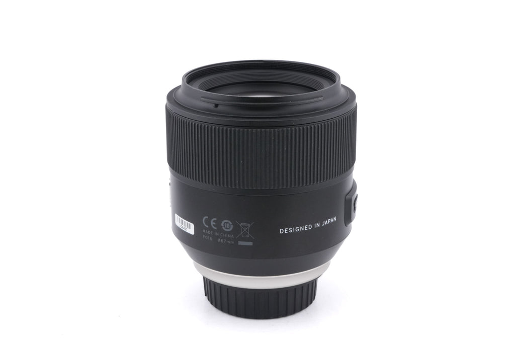 Tamron 85mm f1.8 DI SP VC USD (F016)