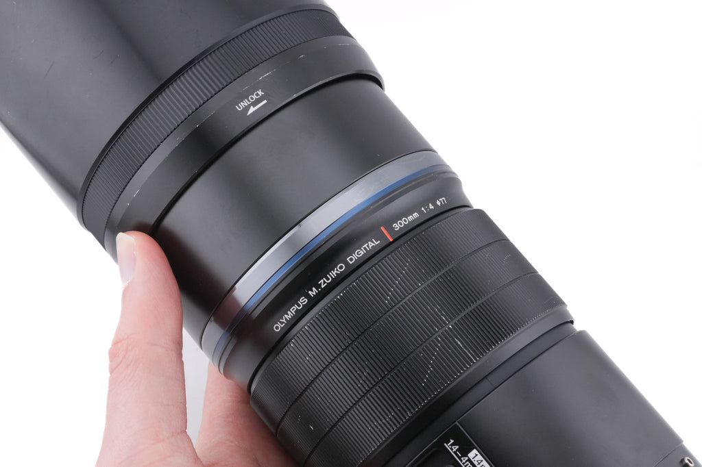 Olympus 300mm f4 M.Zuiko Digital Pro ED IS
