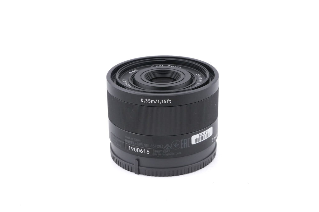 Sony 35mm f2.8 Sonnar T* ZA (SEL35F28Z)