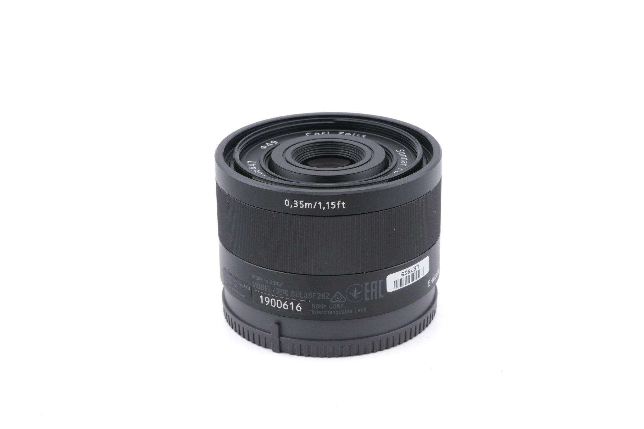 Sony 35mm f2.8 Sonnar T* ZA (SEL35F28Z)
