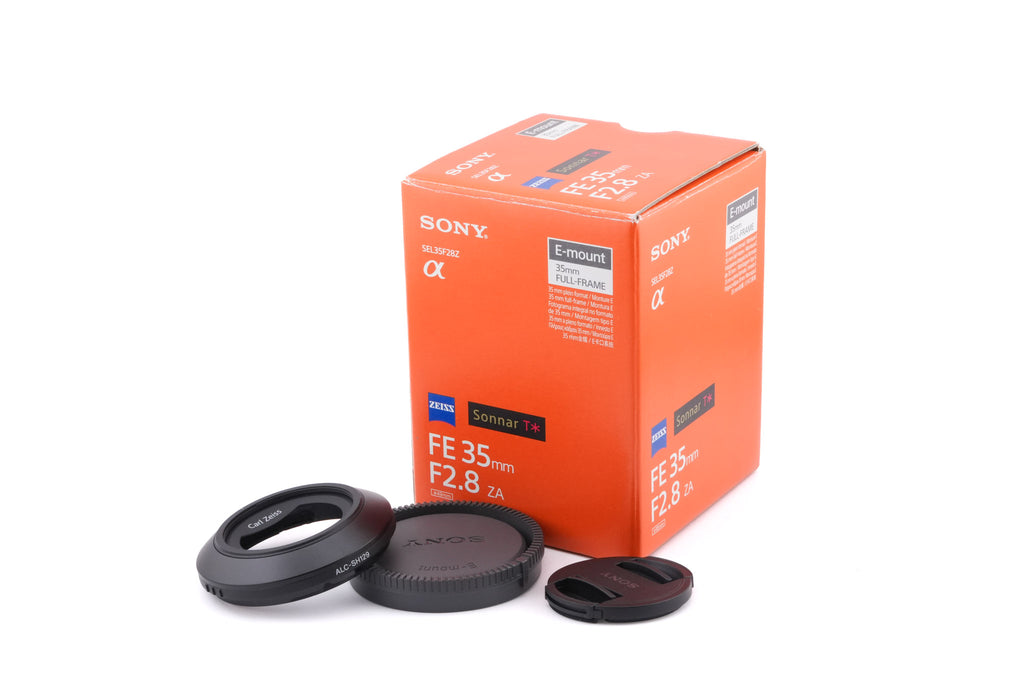 Sony 35mm f2.8 Sonnar T* ZA (SEL35F28Z)