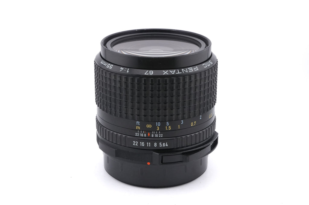Pentax 55mm f4 SMC 67