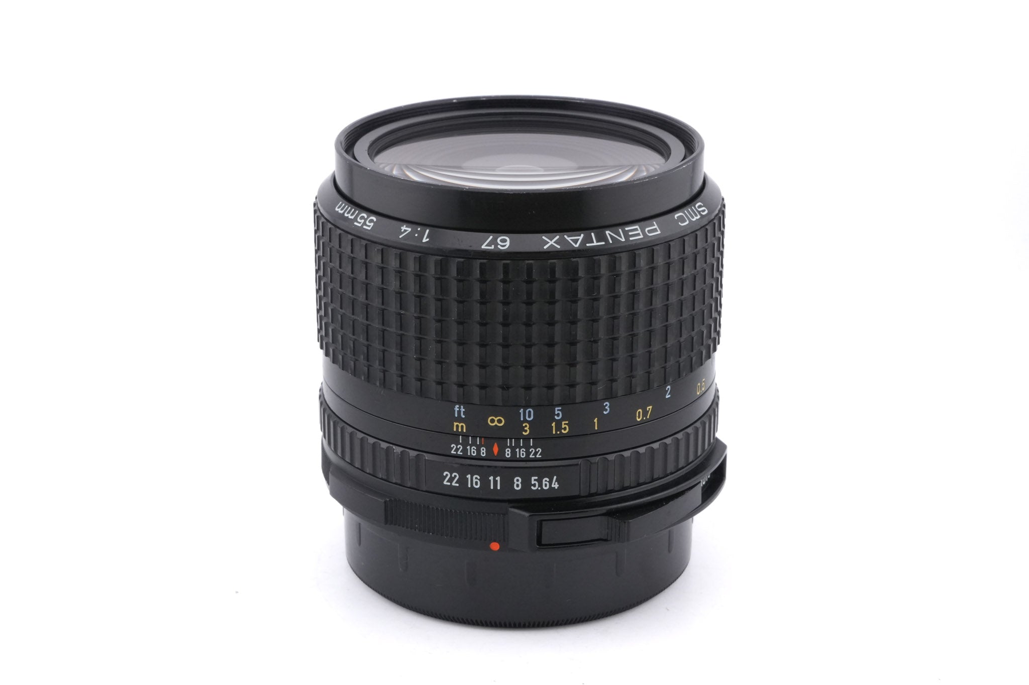 Pentax 55mm f4 SMC 67