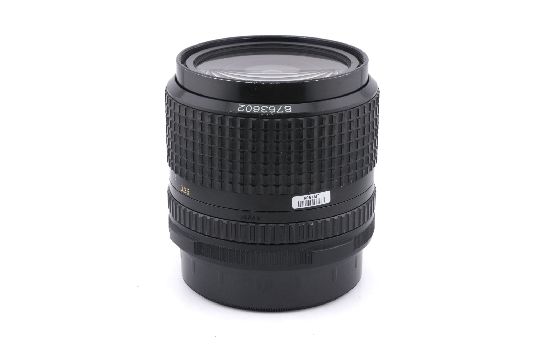 Pentax 55mm f4 SMC 67