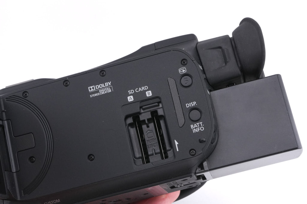 Canon Legria HF G40