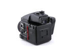 Mamiya 645 Pro TL + WG401 Power Drive Winder Grip + HA401 120/220 Roll Film Holder + FE401 AE Prism Finder + 120 Roll Film Insert (HA401) + 80mm f2.8 Sekor C