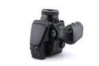 Mamiya 645 Pro TL + WG401 Power Drive Winder Grip + HA401 120/220 Roll Film Holder + FE401 AE Prism Finder + 120 Roll Film Insert (HA401) + 80mm f2.8 Sekor C
