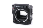 Mamiya 645 Pro TL + WG401 Power Drive Winder Grip + HA401 120/220 Roll Film Holder + FE401 AE Prism Finder + 120 Roll Film Insert (HA401) + 80mm f2.8 Sekor C