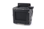 Mamiya 645 Pro TL + WG401 Power Drive Winder Grip + HA401 120/220 Roll Film Holder + FE401 AE Prism Finder + 120 Roll Film Insert (HA401) + 80mm f2.8 Sekor C