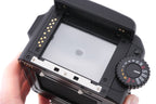 Mamiya 645 Pro TL + WG401 Power Drive Winder Grip + HA401 120/220 Roll Film Holder + FE401 AE Prism Finder + 120 Roll Film Insert (HA401) + 80mm f2.8 Sekor C