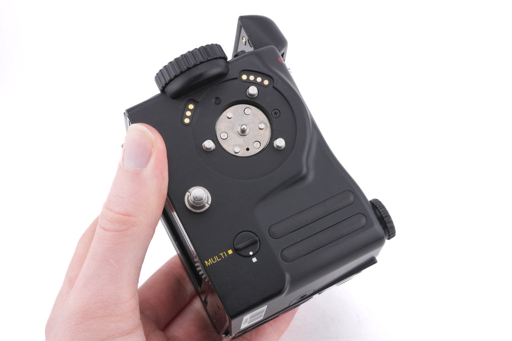 Mamiya 645 Pro TL + WG401 Power Drive Winder Grip + HA401 120/220 Roll Film Holder + FE401 AE Prism Finder + 120 Roll Film Insert (HA401) + 80mm f2.8 Sekor C