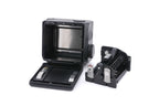 Mamiya 645 Pro TL + WG401 Power Drive Winder Grip + HA401 120/220 Roll Film Holder + FE401 AE Prism Finder + 120 Roll Film Insert (HA401) + 80mm f2.8 Sekor C