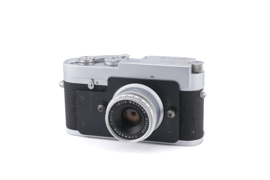 Leica MD Postcamera (24 x 36mm) + 35mm f2.8 Summaron (Postcamera)