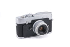 Leica MD Postcamera (24 x 36mm) + 35mm f2.8 Summaron (Postcamera)