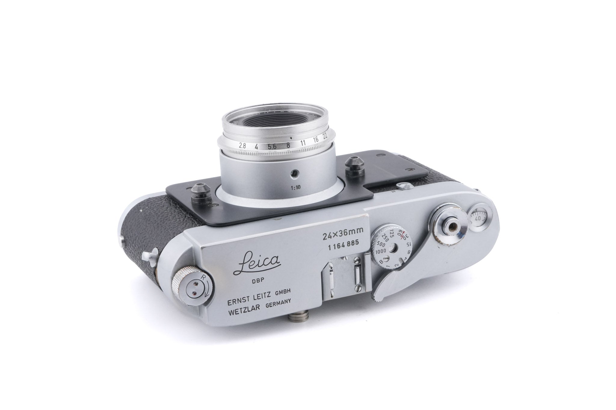 Leica MD Postcamera (24 x 36mm) + 35mm f2.8 Summaron (Postcamera)
