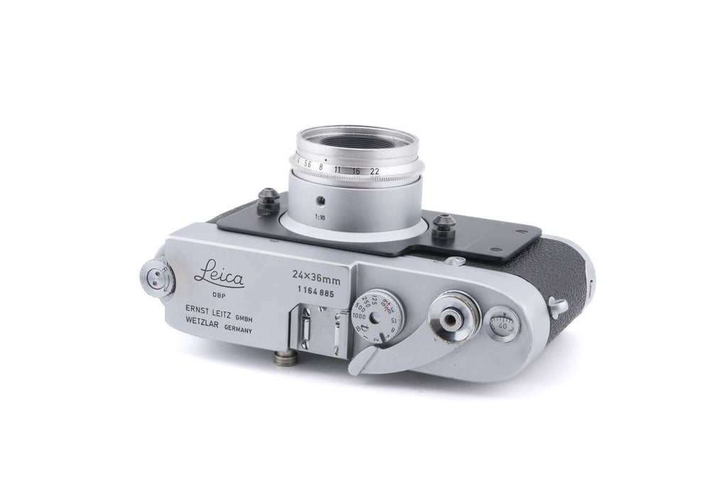 Leica MD Postcamera (24 x 36mm) + 35mm f2.8 Summaron (Postcamera)