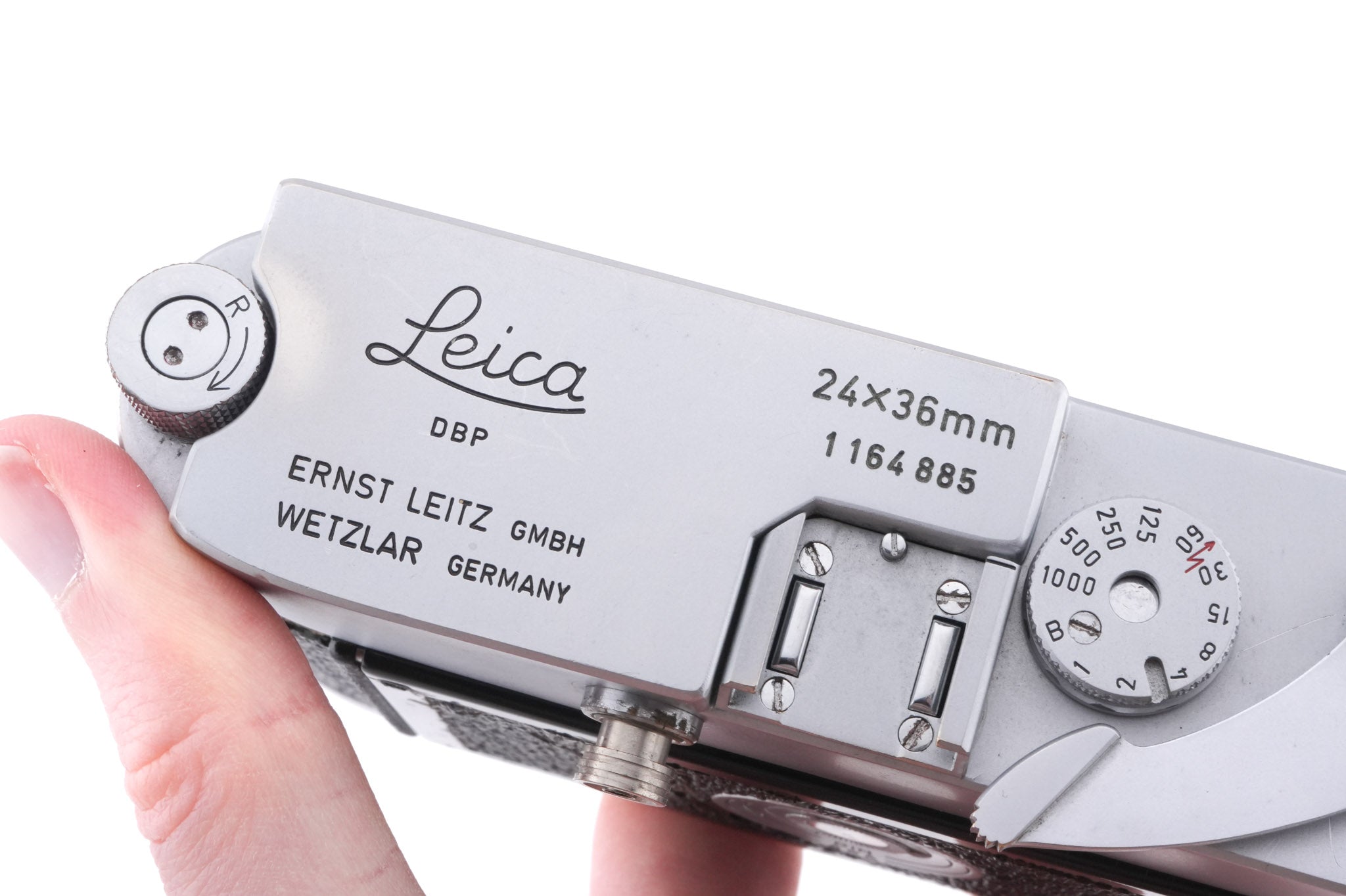 Leica MD Postcamera (24 x 36mm) + 35mm f2.8 Summaron (Postcamera)