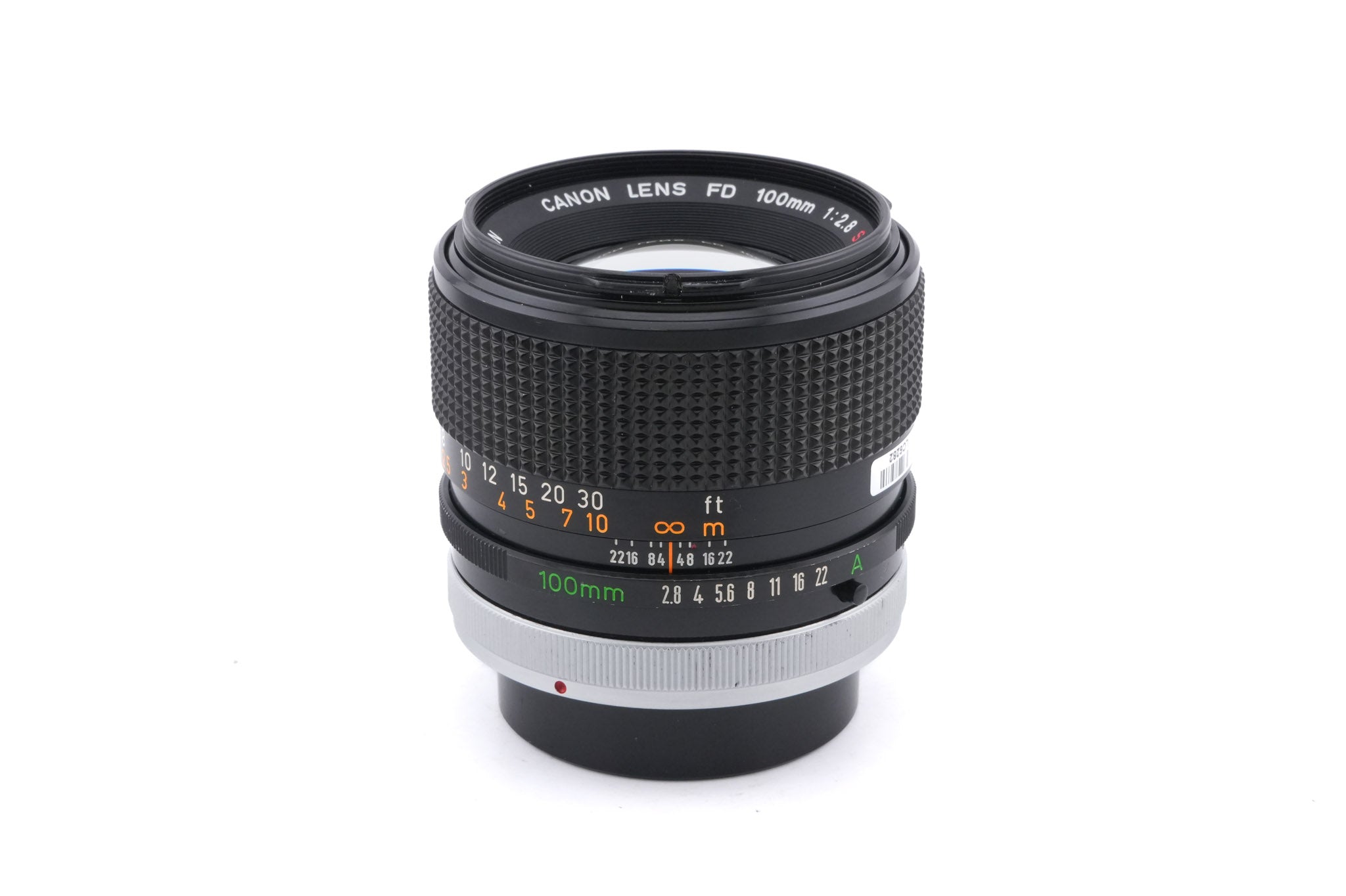 Canon 100mm f2.8 S.S.C.