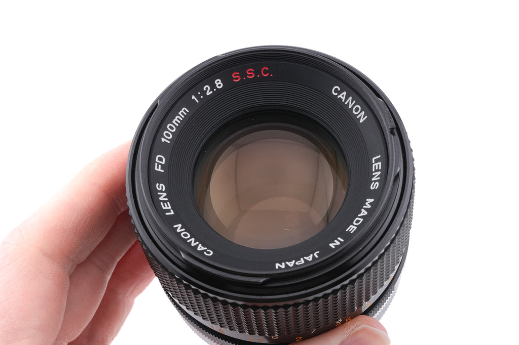 Canon 100mm f2.8 S.S.C.