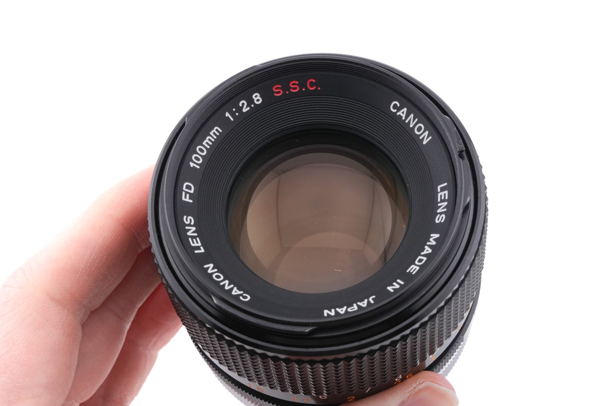 Canon 100mm f2.8 S.S.C.