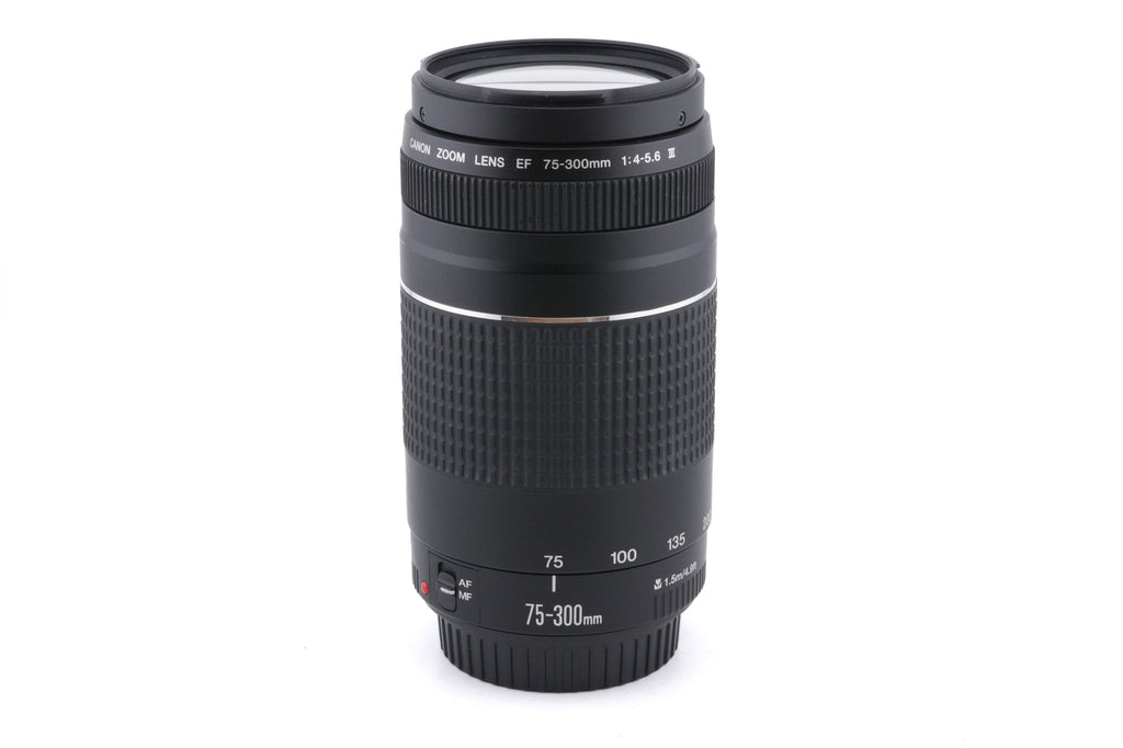 Canon 75-300mm f4-5.6 III