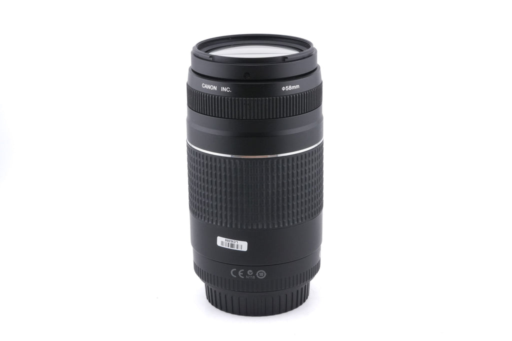 Canon 75-300mm f4-5.6 III