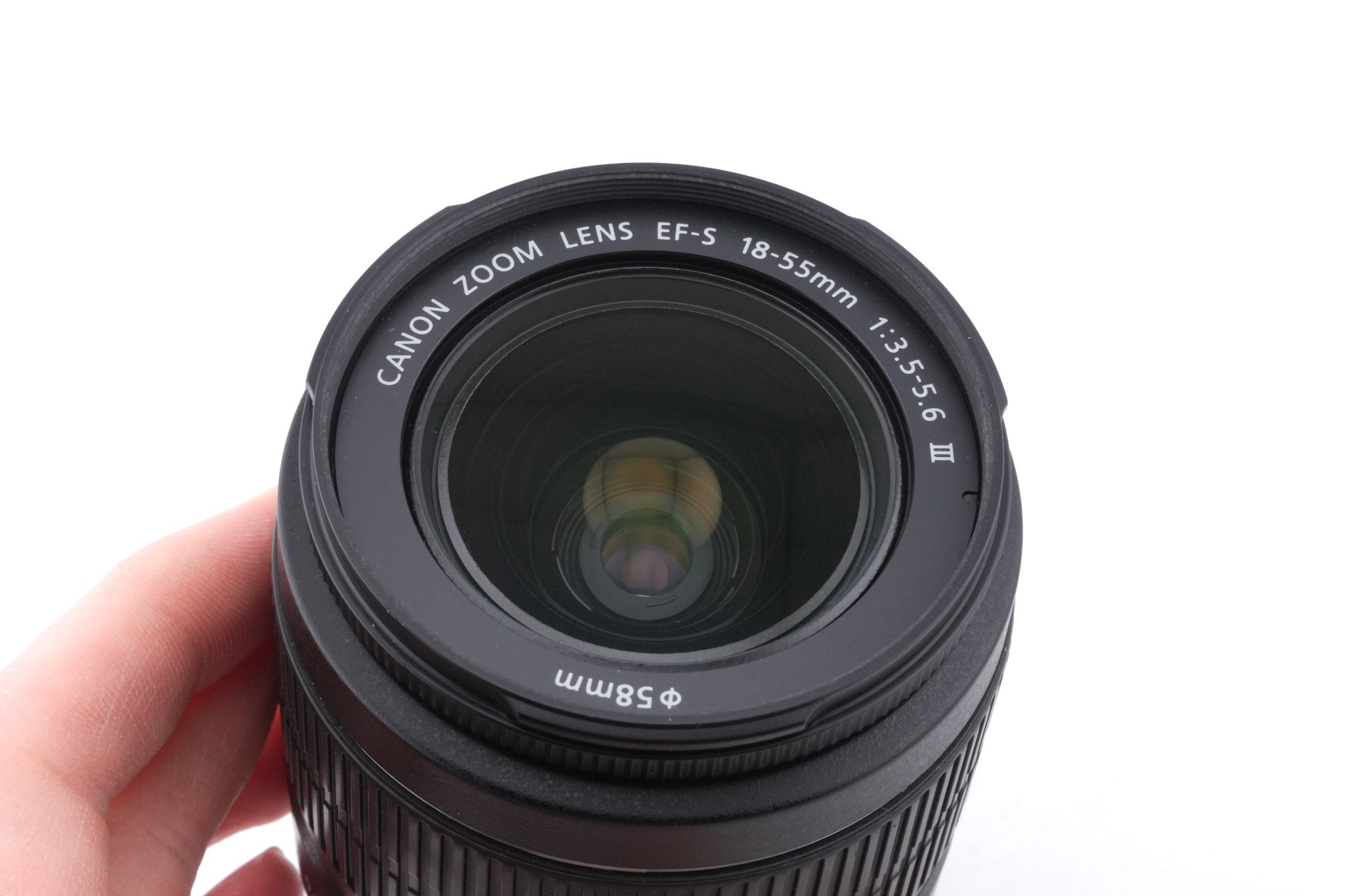 Canon 18-55mm f3.5-5.6 III