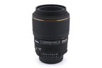 Sigma 105mm f2.8 EX DG Macro