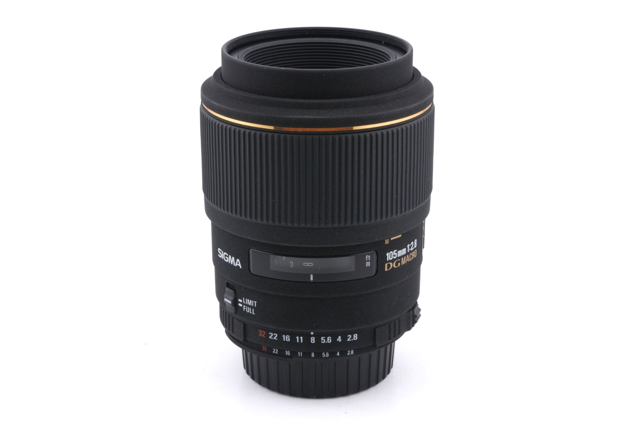 Sigma 105mm f2.8 EX DG Macro