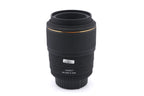 Sigma 105mm f2.8 EX DG Macro