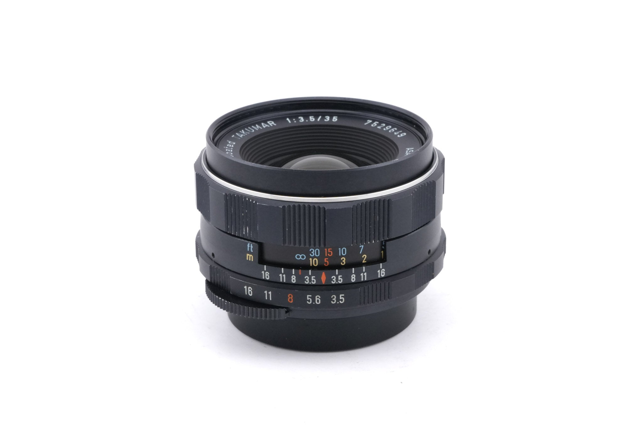 Pentax 35mm f3.5 Super-Multi-Coated Takumar