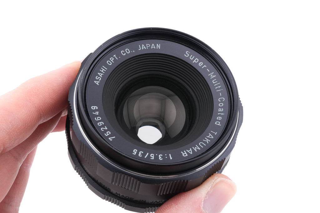 Pentax 35mm f3.5 Super-Multi-Coated Takumar