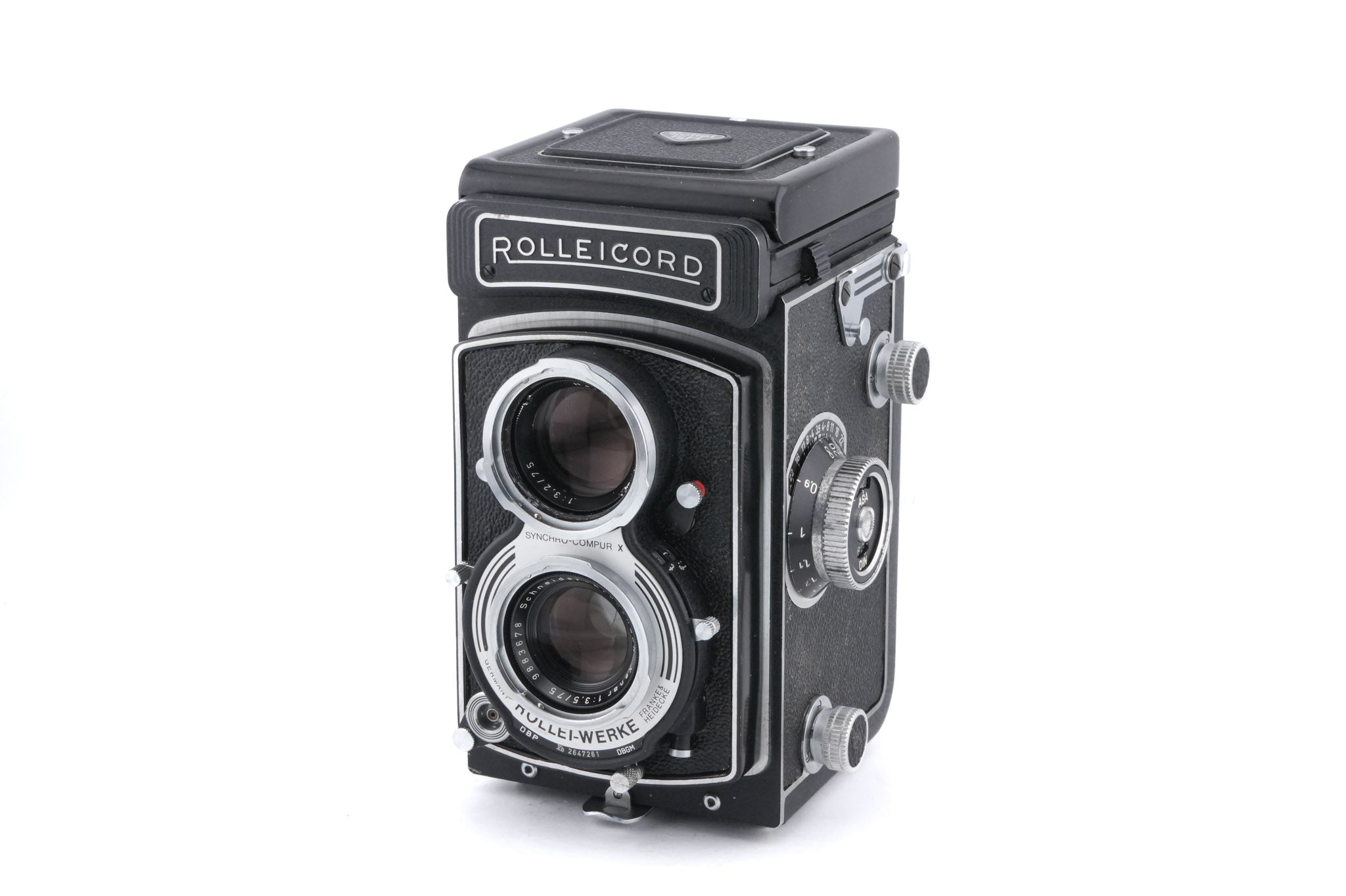 Rollei Rolleicord Vb (Model 2, K3Fa) - Camera